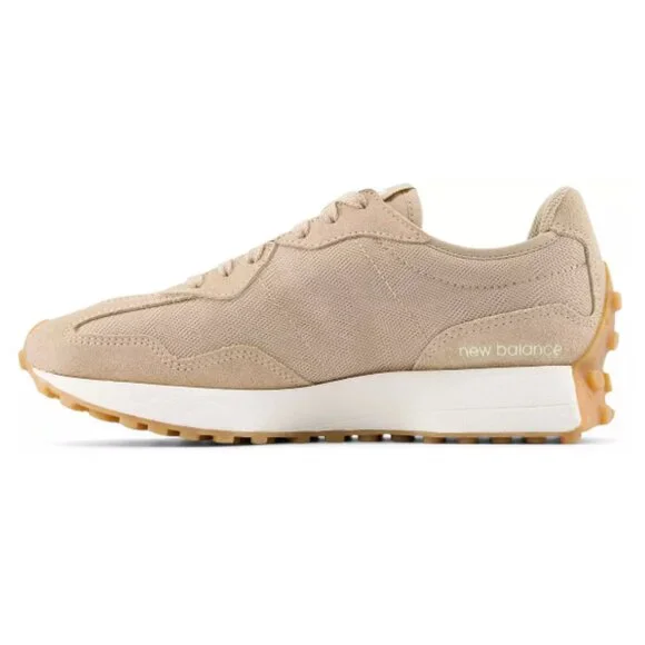 New Balance 327 Animal Print Women's Sneakers Shoes Beige Leopard size 5.5 - Picture 7 of 13